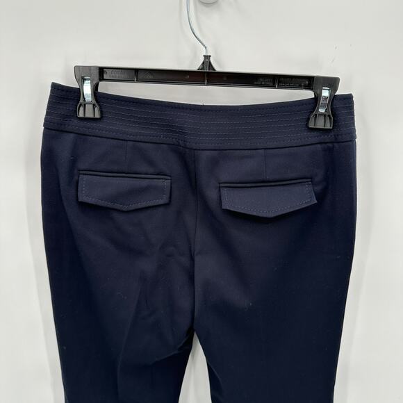 ANN TAYLOR NWT Navy Lindsay Dress Trouser Work Pant // 00 - Picture 6 of 9